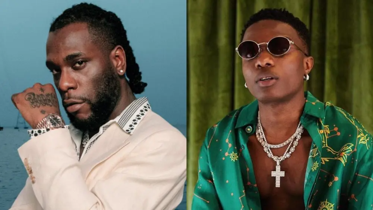 Wizkid relance sa rivalité avec Burna Boy après une déclaration remarquée à l'Afro Nation Portugal