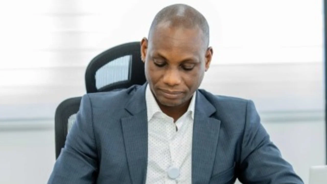 Émeric Tokoudagba, président de l’Autorité de Régulation de l’Électricité
