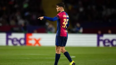 e défenseur du FC Barcelone, Gerard Martin