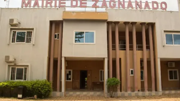 Mairie de Zagnanado
