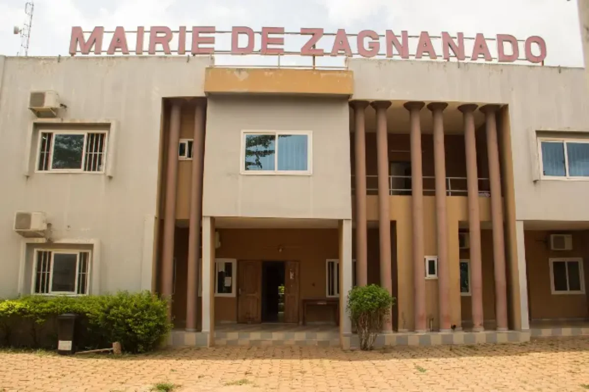 Mairie de Zagnanado