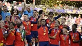 L'Espagne s'offre la deuxième Coupe du monde de son histoire au bout du suspense après une improbable finale face à l'Argentine