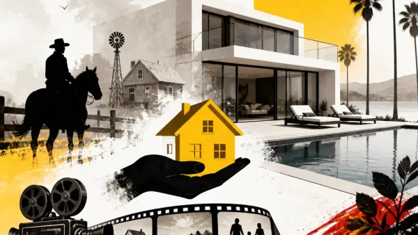 Illustration editoriale pour Michael Landon : à qui est revenue sa maison de Malibu avec piscine et 5 chambres