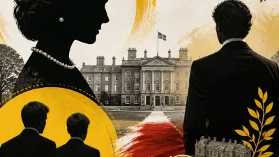 Illustration editoriale pour Lady Diana : Louis Spencer, cousin de William et Harry, hérite du domaine familial à 100 millions de livres