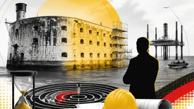 Illustration editoriale pour Fort Boyard et Cyril Féraud préparent un changement radical d’ici 2028