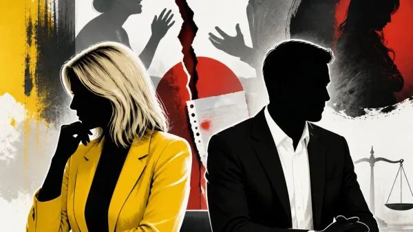 Illustration editoriale pour Flavie Flament « vivrait très mal » l’affaire Jimmy Mohamed, avec qui elle partagera l’antenne à la rentrée