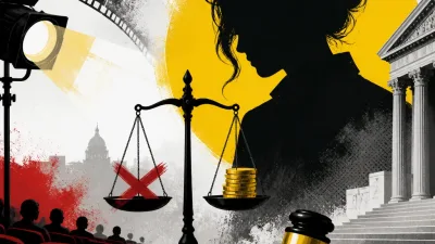 Illustration editoriale pour Isabelle Adjani condamnée en appel à dix mois de prison avec sursis et 10 000 euros d&rsquo;amende pour fraude fiscale aggravée