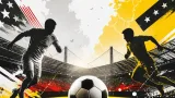 Illustration du match États-Unis VS Bosnie-Herzégovine, le 02/07/2026 01:00, stade San Francisco Bay Area Stadium
