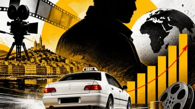 Illustration editoriale pour Samy Naceri : la saga Taxi a généré 281,2 millions de dollars de recettes mondiales