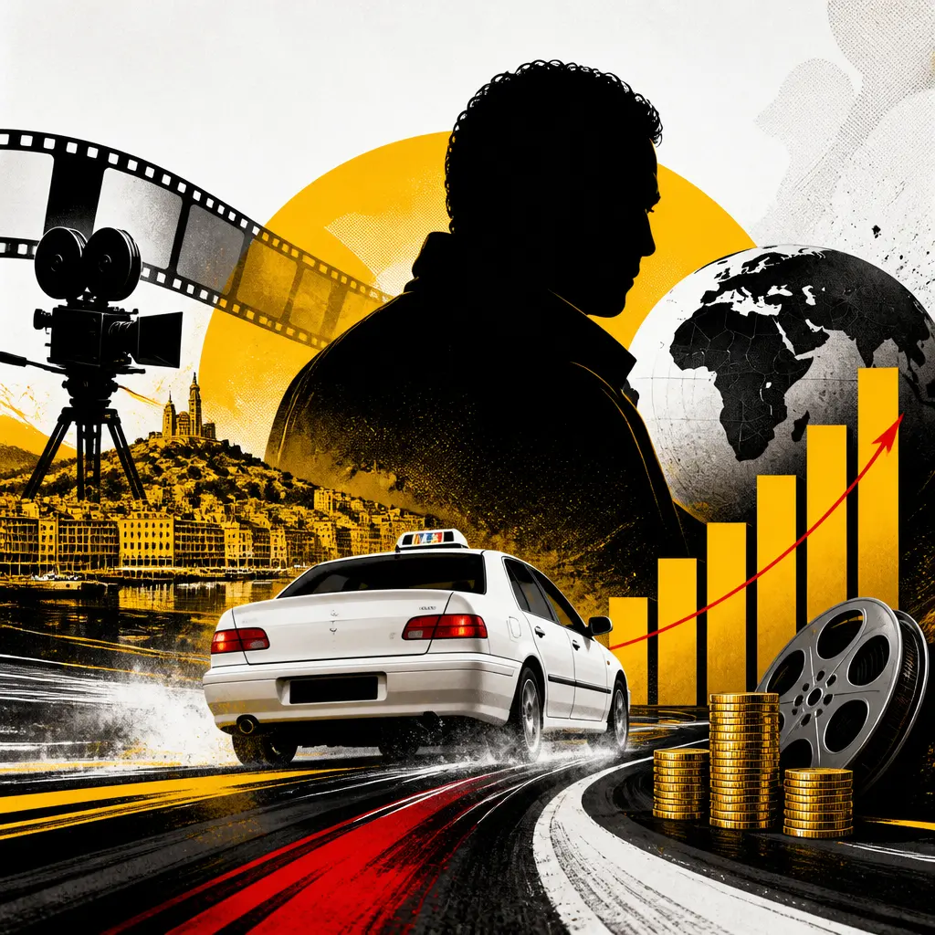 Illustration editoriale pour Samy Naceri : la saga Taxi a généré 281,2 millions de dollars de recettes mondiales