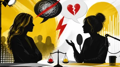 Illustration editoriale pour « Tu m’étonnes » : Clara Morgane répond aux excuses d&rsquo;Enora Malagré pour son comportement à la télévision