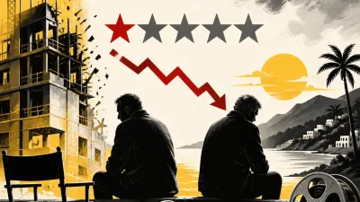 Illustration editoriale pour Kad Merad et Patrick Timsit : « Nous n’avons pas ri une seule fois » après la sortie de leur comédie
