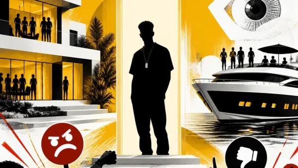 Illustration editoriale pour Secret Story : Kurtis n’est pas une IA mais son arrivée dans la maison exaspère les fans de l’émission