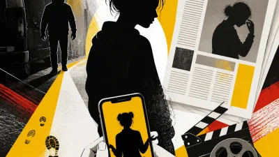 Illustration editoriale pour Alexandra Lamy victime d&rsquo;une tentative d&rsquo;enlèvement : Chloé Jouannet prend la parole