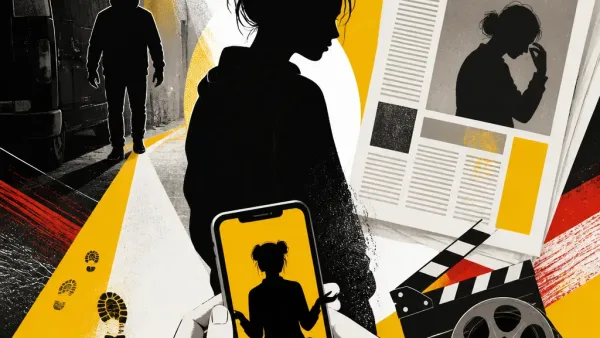 Illustration editoriale pour Alexandra Lamy victime d&rsquo;une tentative d&rsquo;enlèvement : Chloé Jouannet prend la parole