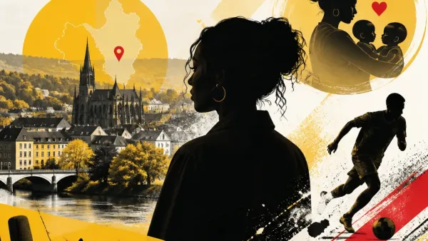 Illustration editoriale pour Sheryfa Luna vit toujours à Évreux, la ville liée aux débuts d&rsquo;Ousmane Dembélé