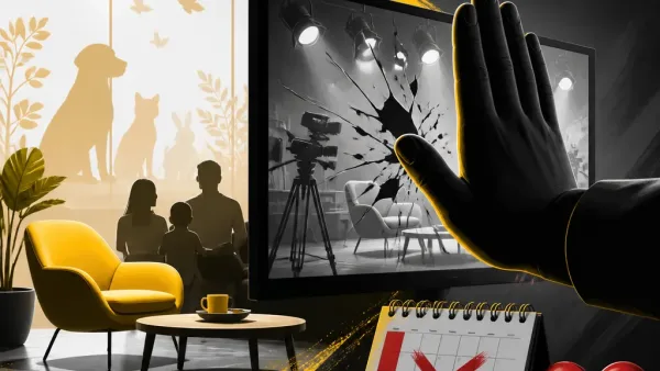 Illustration editoriale pour Bernard Montiel voit son émission stoppée net par France 3