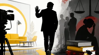 Illustration editoriale pour Stéphane Plaza affirme ne pas vouloir revenir à la télévision