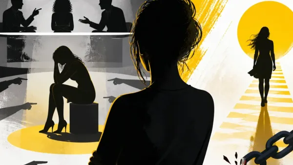 Illustration editoriale pour Clara Morgane : à 19 ans, une émission humiliante avec Judith Godrèche lui reste en travers de la gorge
