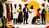 Illustration editoriale pour Soirées costumées : l&rsquo;inclusivité facilite la participation des invités