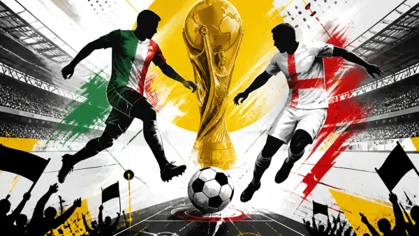 Illustration du match Mexique VS Angleterre, le 06/07/2026 01:00, stade Estadio Banorte
