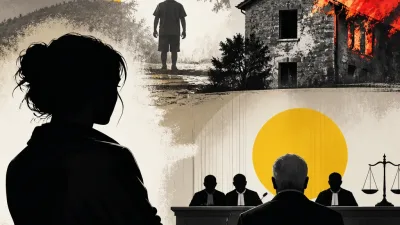 Illustration editoriale pour Anne Vedovini craint une « prochaine attaque » à quelques heures du procès de l’incendiaire de sa maison