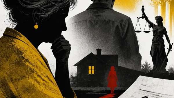 Illustration editoriale pour Cédric Jubillar : sa mère Nadine pas convaincue par ses aveux
