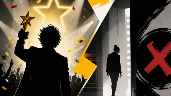 Illustration editoriale pour Julien Doré, vainqueur de la Nouvelle Star, révèle qu’Isabelle Ithurburu a été éliminée au premier tour de sa saison