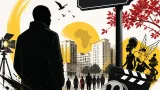 Illustration editoriale pour Mouss Diouf : une rue porte désormais son nom à Bobigny, ville natale de Wallen, Dadju et Astérix