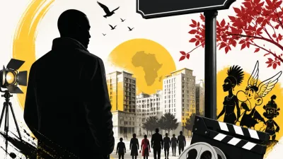 Illustration editoriale pour Mouss Diouf : une rue porte désormais son nom à Bobigny, ville natale de Wallen, Dadju et Astérix