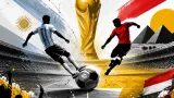 Illustration du match Argentine VS Égypte, le 07/07/2026 17:00, stade Atlanta Stadium