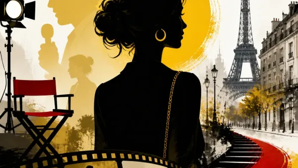 Illustration editoriale pour Victoria Monfort rejoint le casting de la série Emily in Paris sur Netflix