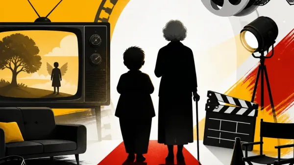 Illustration editoriale pour Mimie Mathy : son unique rôle au cinéma aux côtés de Tsilla Chelton