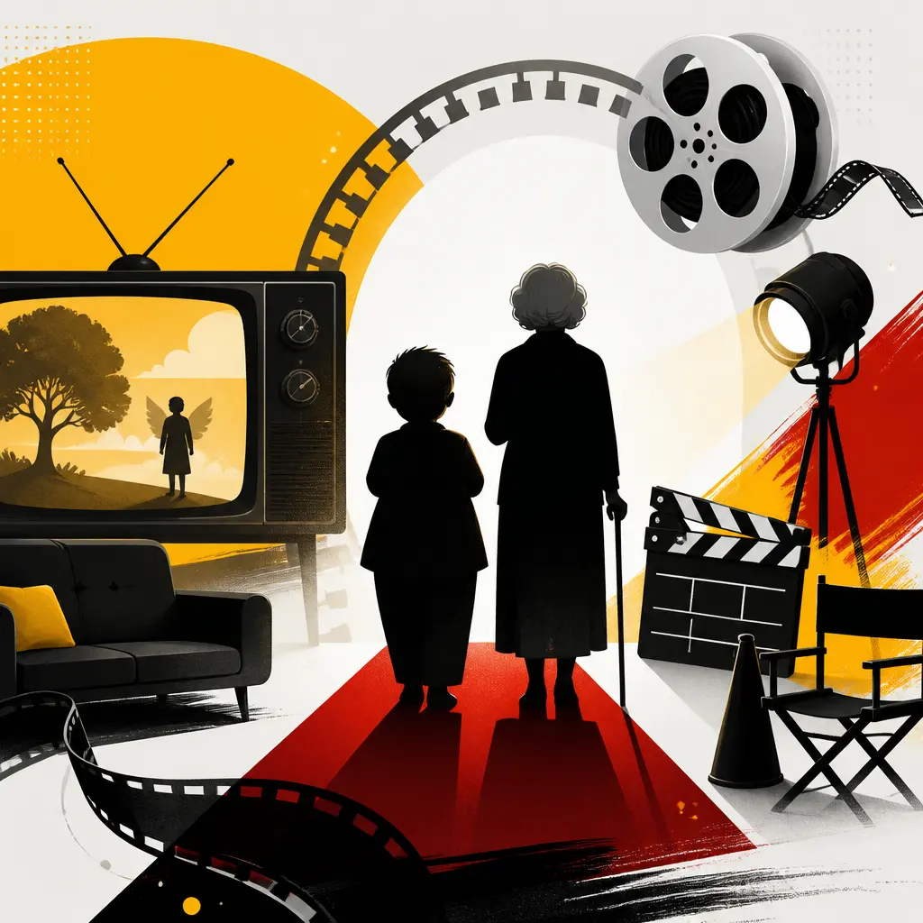 Illustration editoriale pour Mimie Mathy : son unique rôle au cinéma aux côtés de Tsilla Chelton