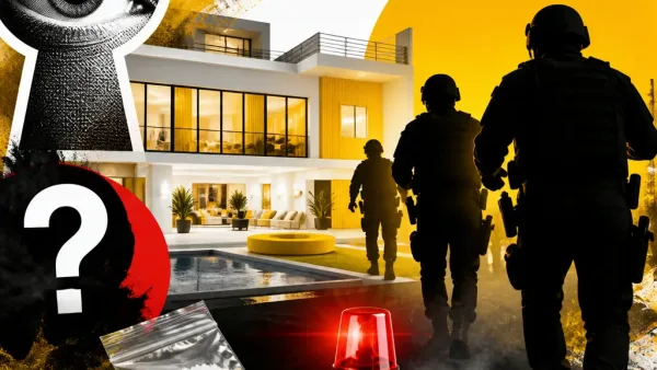 Illustration editoriale pour Secret Story : la police interviendrait dans la maison des Secrets pour une suspicion de drogue