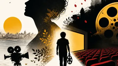 Illustration editoriale pour Valérie Benguigui : son fils Abraham Wapler sort un film le jour de son anniversaire