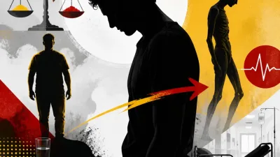 Illustration editoriale pour Tahar Rahim enchaîne les problèmes de santé après sa perte de poids rapide pour Alpha