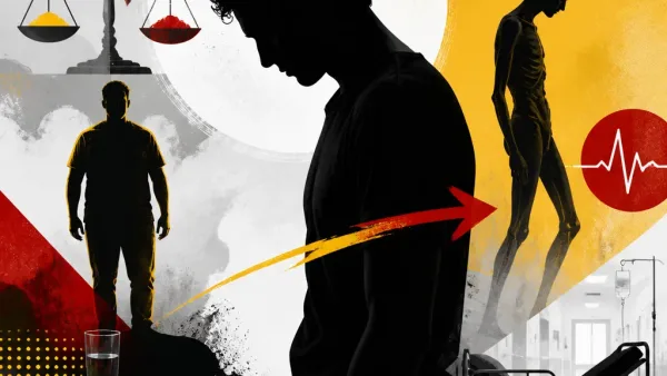 Illustration editoriale pour Tahar Rahim enchaîne les problèmes de santé après sa perte de poids rapide pour Alpha