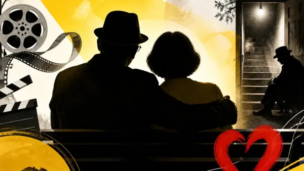 Illustration editoriale pour Sim revient sur ses 43 ans de bonheur incommensurable avec Marie-Claude Roul