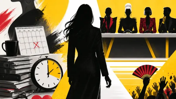 Illustration editoriale pour Shy’m remplacée par Anggun au jury de Drag Race France
