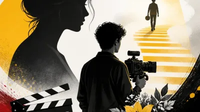 Illustration editoriale pour Mort de Valérie Benguigui : son fils Abraham poursuit une carrière au cinéma