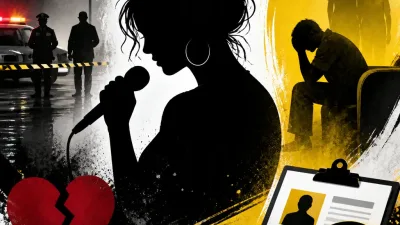Illustration editoriale pour Mort de Lauren Bennett : la piste du suicide privilégiée