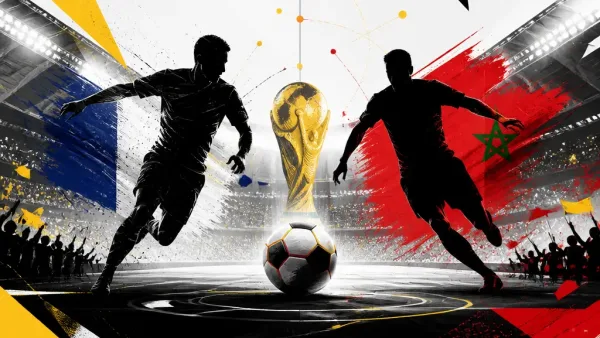 Illustration du match France VS Maroc, le 09/07/2026 21:00, stade Gillette Stadium