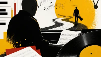 Illustration editoriale pour William Sheller change d&rsquo;avis sur la retraite à 80 ans