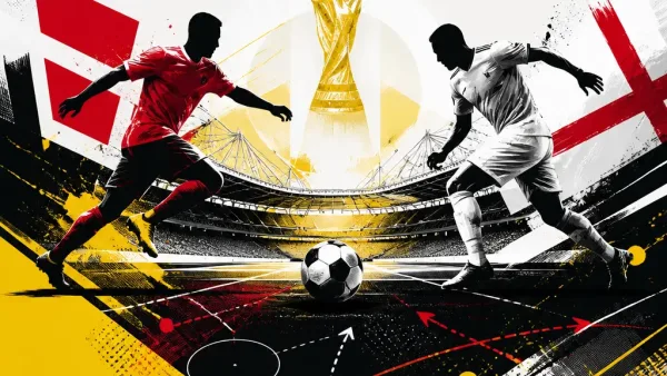 Illustration du match Norvège VS Angleterre, le 11/07/2026 22:00, stade Hard Rock Stadium
