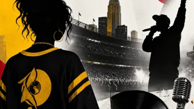 Illustration editoriale pour Beyoncé : Rihanna réapparaît au concert de Jay‑Z avec un maillot Roc‑A‑Fella