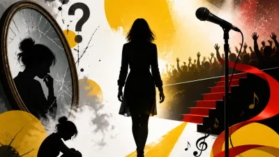 Illustration editoriale pour Alizée : de retour sur scène, elle avoue ne pas avoir confiance en elle ni en sa musique