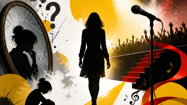 Illustration editoriale pour Alizée : de retour sur scène, elle avoue ne pas avoir confiance en elle ni en sa musique
