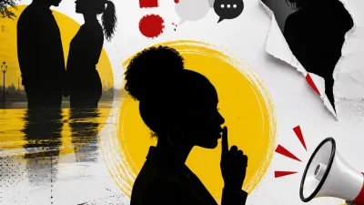 Illustration editoriale pour Christophe Licata au cœur des rumeurs avec Lucie Bernardoni, Coralie Licata brise le silence