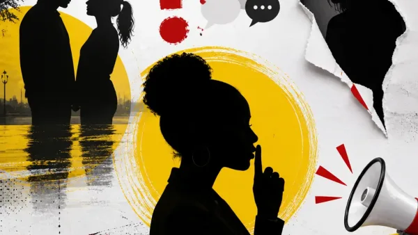 Illustration editoriale pour Christophe Licata au cœur des rumeurs avec Lucie Bernardoni, Coralie Licata brise le silence